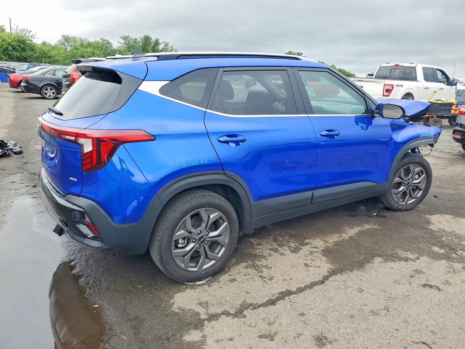Photo 3 from auction – 2024 KIA SELTOS with VIN KNDEUCAAXR7619549