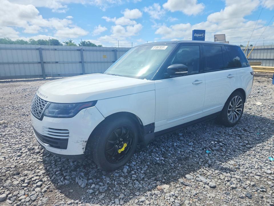 2020 LAND ROVER RANGE ROVER - Търг №61867836