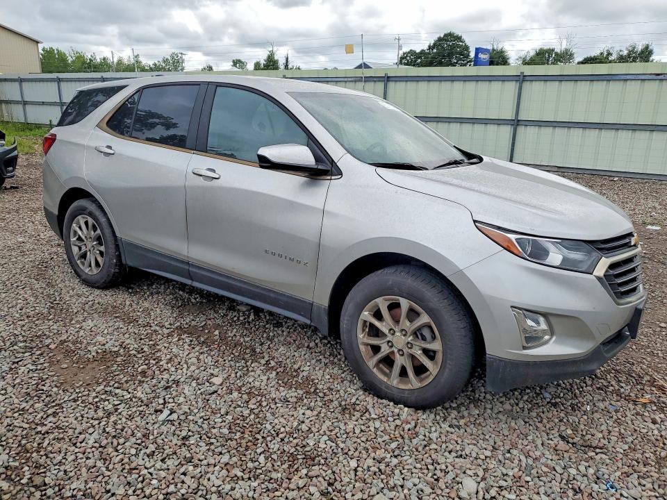 Photo 4 from auction – 2021 CHEVROLET EQUINOX with VIN 3GNAXUEV6MS159462