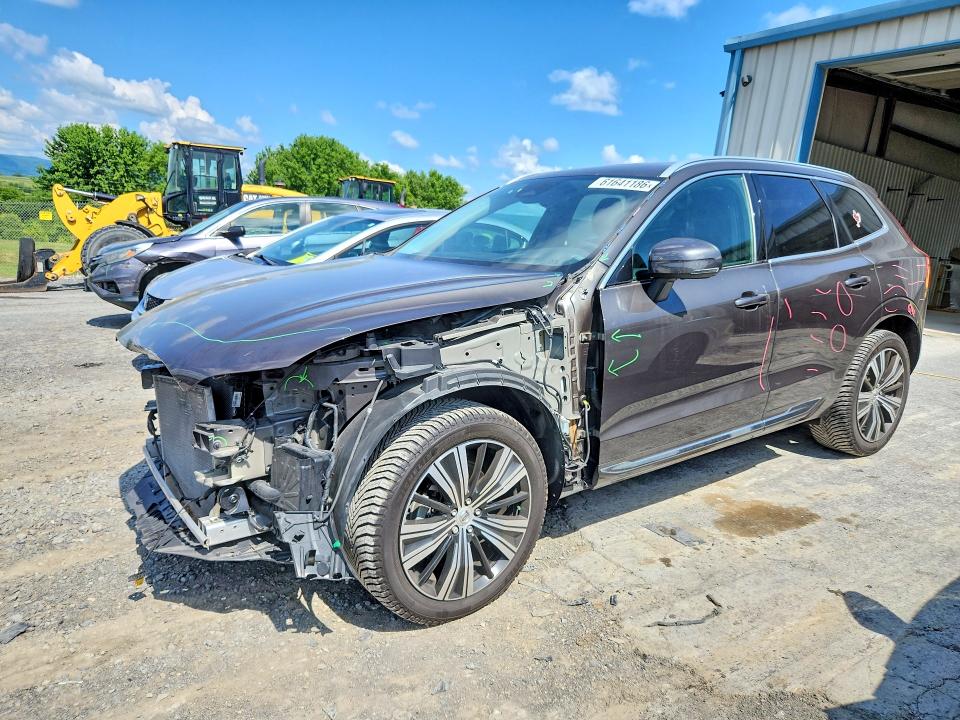 Photo 1 from auction – 2022 VOLVO XC60 with VIN YV4L12RL1N1921645