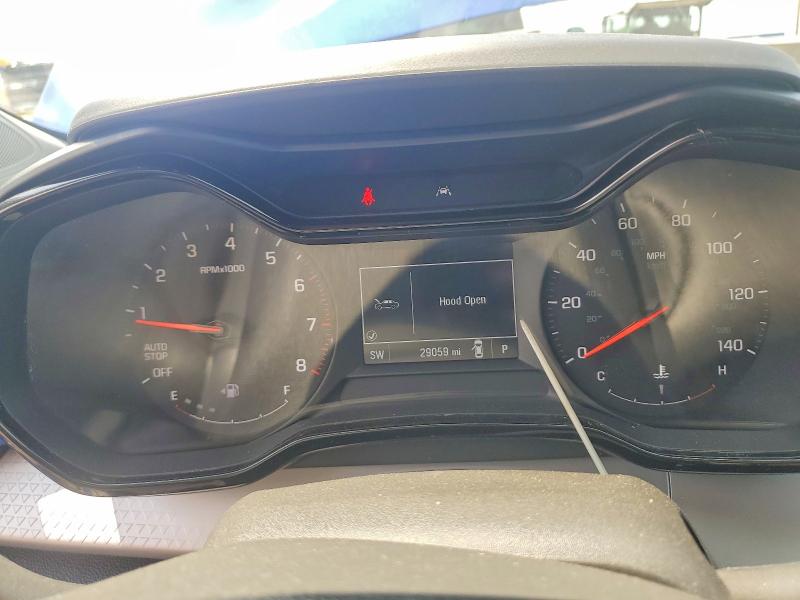 Photo 9 from auction – 2024 CHEVROLET TRAX with VIN KL77LFE27RC097774
