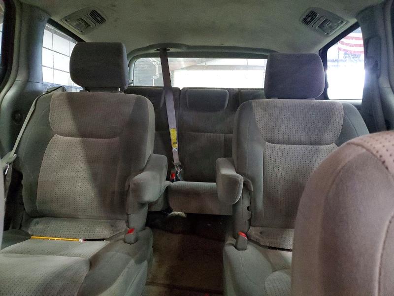 Photo 10 from auction – 2007 TOYOTA SIENNA with VIN 5TDBK23C47S002278