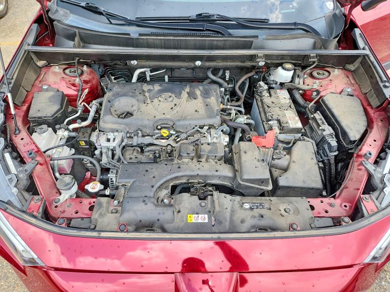 Photo 12 from auction – 2023 TOYOTA RAV4 with VIN JTMC1RFV0PD101916