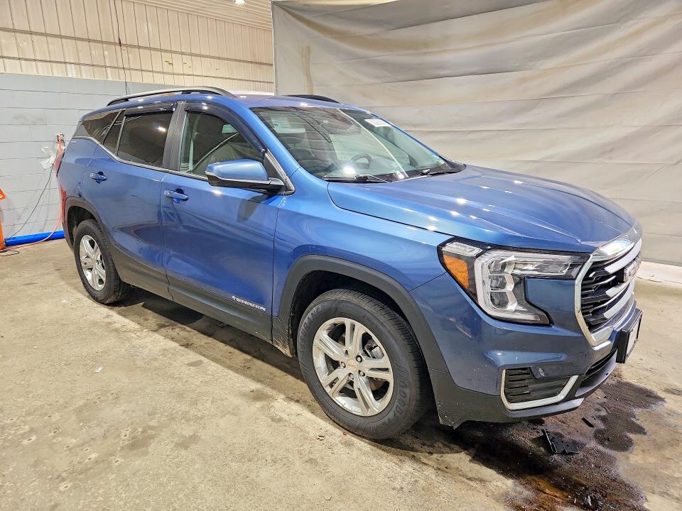 Photo 4 from auction – 2024 GMC TERRAIN with VIN 3GKALTEGXRL372758