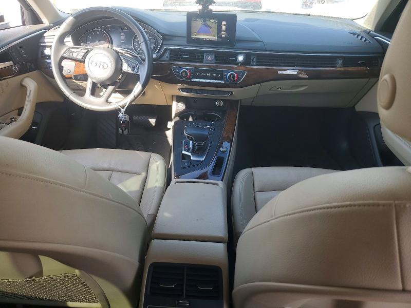Photo 8 from auction – 2019 AUDI A4 with VIN WAUDNAF43KN018787