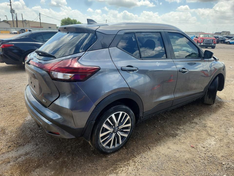 Photo 3 from auction – 2023 NISSAN KICKS with VIN 3N1CP5CV1PL556024