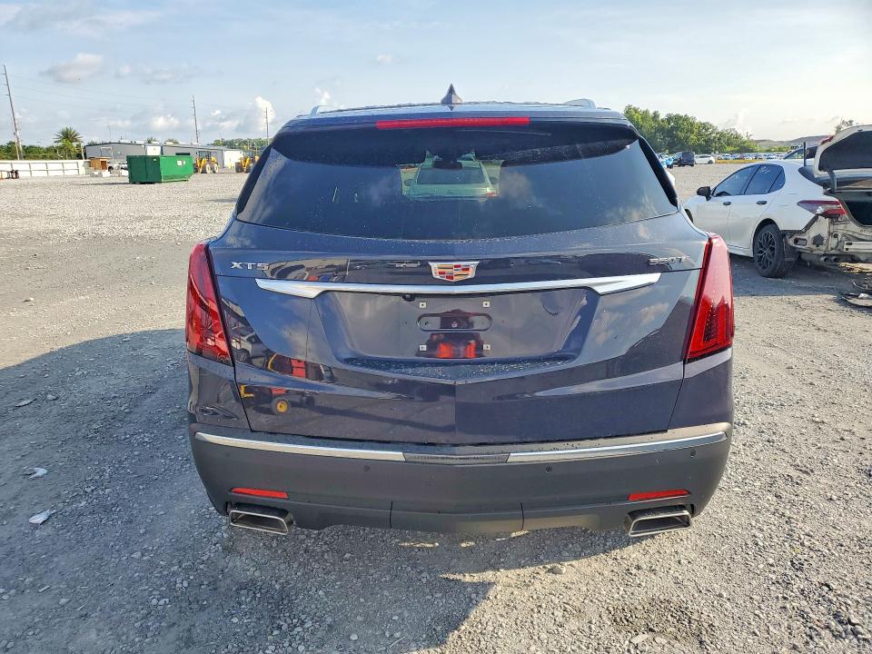 Photo 6 from auction – 2024 CADILLAC XT5 with VIN 1GYKNAR40RZ725638
