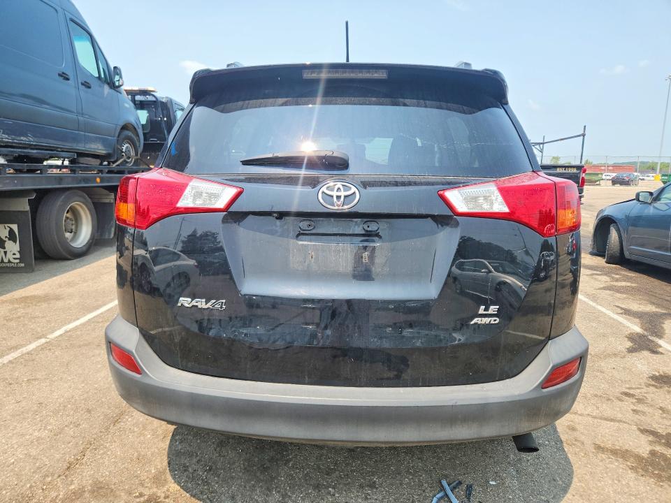 Photo 6 from auction – 2015 TOYOTA RAV4 with VIN 2T3BFREVXFW317689