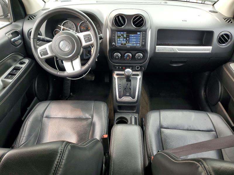 Photo 8 from auction – 2017 JEEP COMPASS with VIN 1C4NJDEB1HD128904