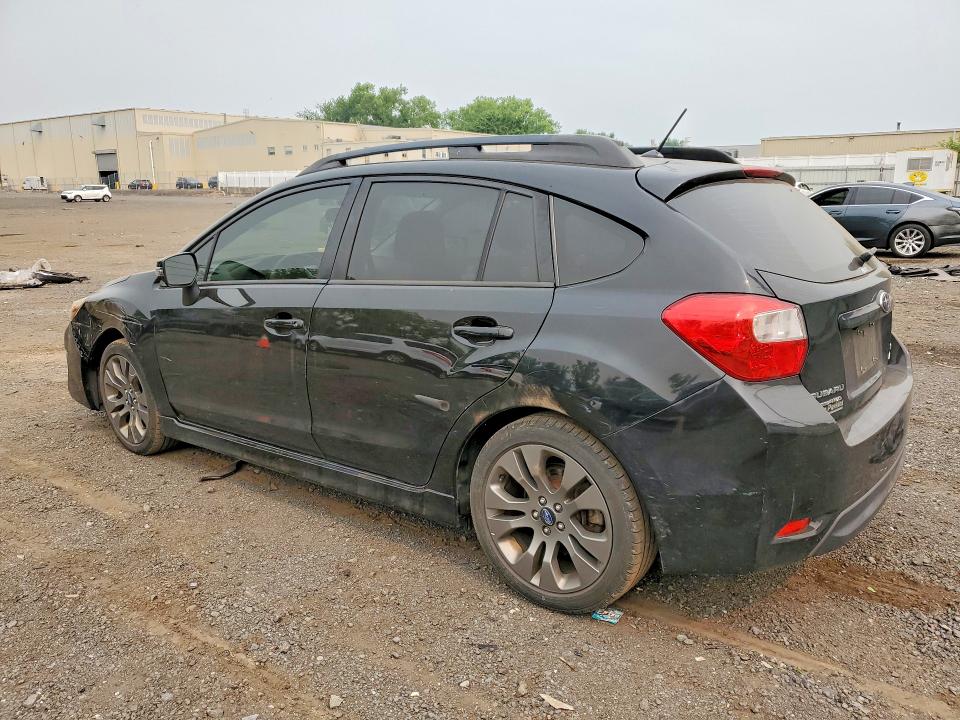 Photo 2 from auction – 2015 SUBARU IMPREZA with VIN JF1GPAT64FG304356