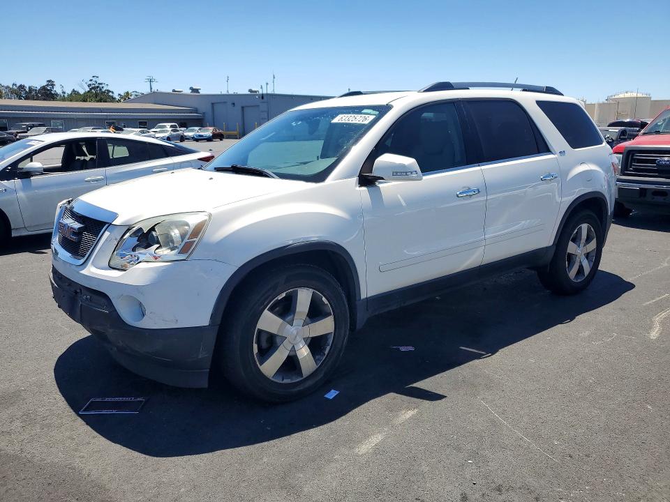 GMC ACADIA 2012 with VIN 1GKKRRED0CJ115666 - Photo from auction