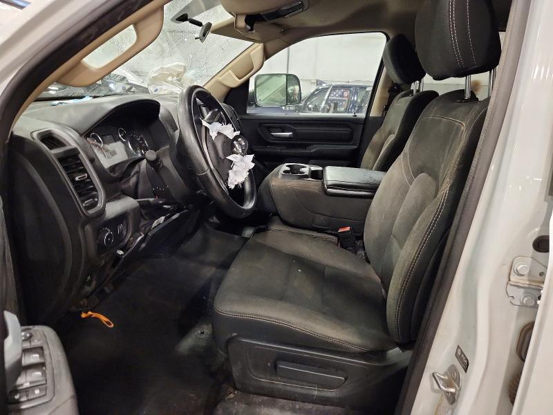 Photo 7 from auction – 2021 RAM 1500 with VIN 1C6RRFCG6MN740127