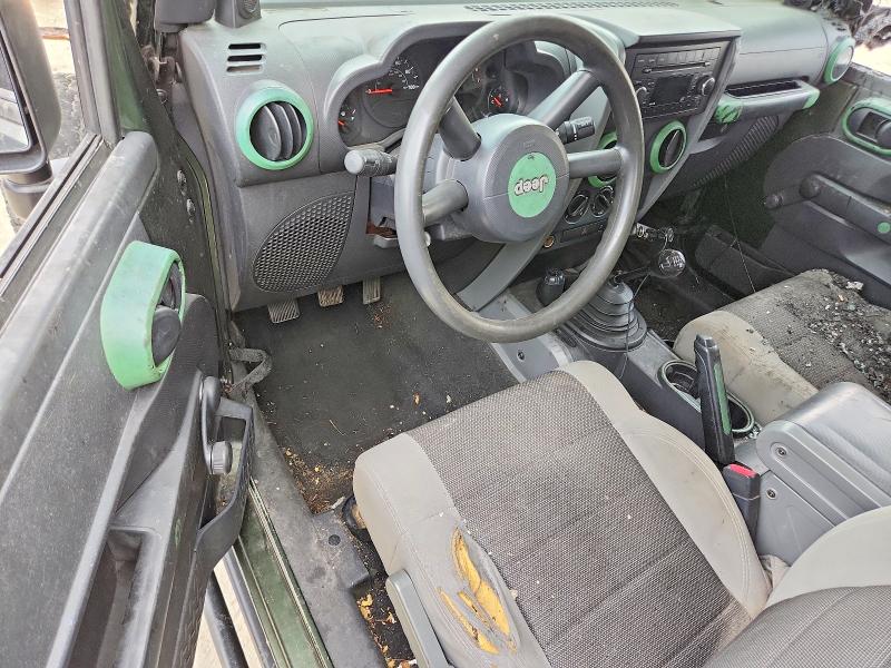 Photo 8 from auction – 2007 JEEP WRANGLER with VIN 1J4FA24167L160554