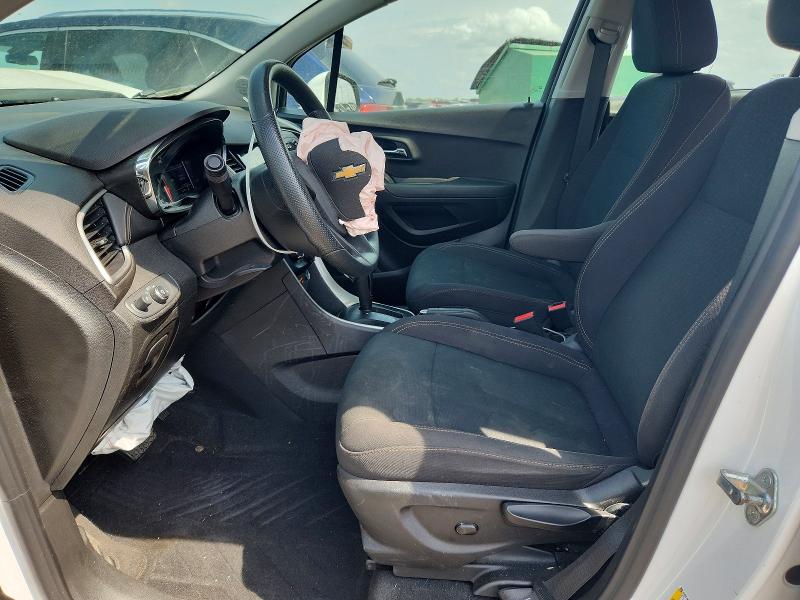 Photo 7 from auction – 2019 CHEVROLET TRAX with VIN 3GNCJKSB3KL165123