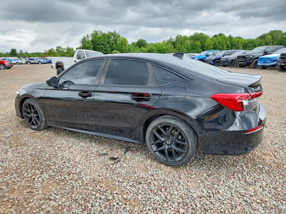 Photo 2 from auction – 2023 HONDA CIVIC with VIN 2HGFE2F50PH534133