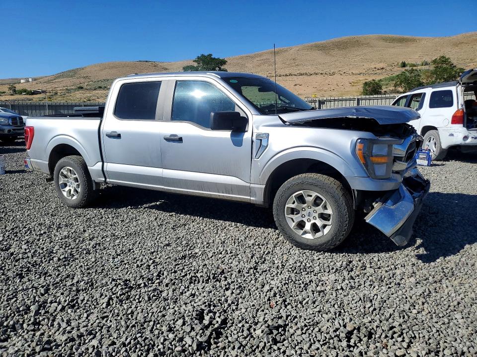 Photo 4 from auction – 2023 FORD F150 with VIN 1FTFW1E85PFB69760