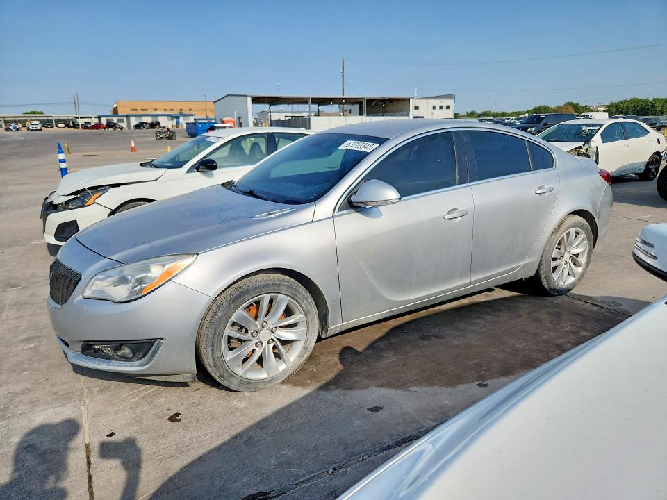 BUICK REGAL 2016 with VIN 2G4GK5EX3G9111276 - Photo from auction
