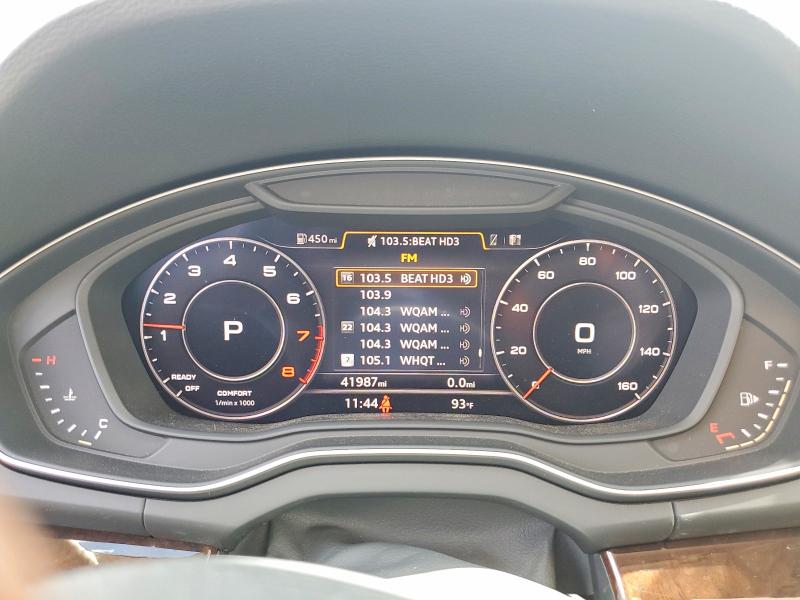 Photo 9 from auction – 2018 AUDI Q5 with VIN WA1BNAFY2J2172320