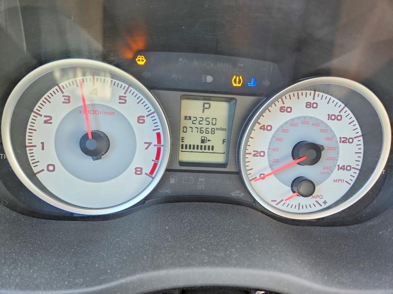 Photo 9 from auction – 2013 SUBARU IMPREZA with VIN JF1GJAA6XDH009063
