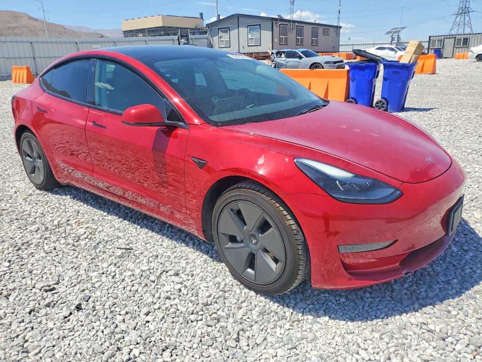 Photo 4 from auction – 2023 TESLA MODEL 3 with VIN 5YJ3E1EA1PF453674