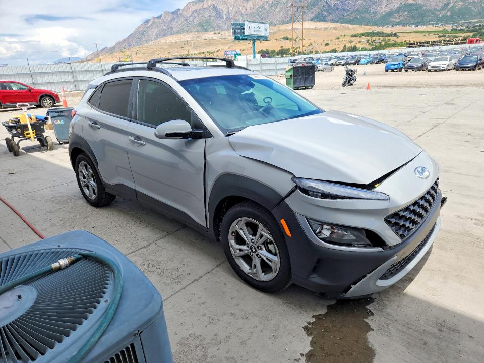 Photo 4 from auction – 2023 HYUNDAI KONA with VIN KM8K3CAB0PU930609