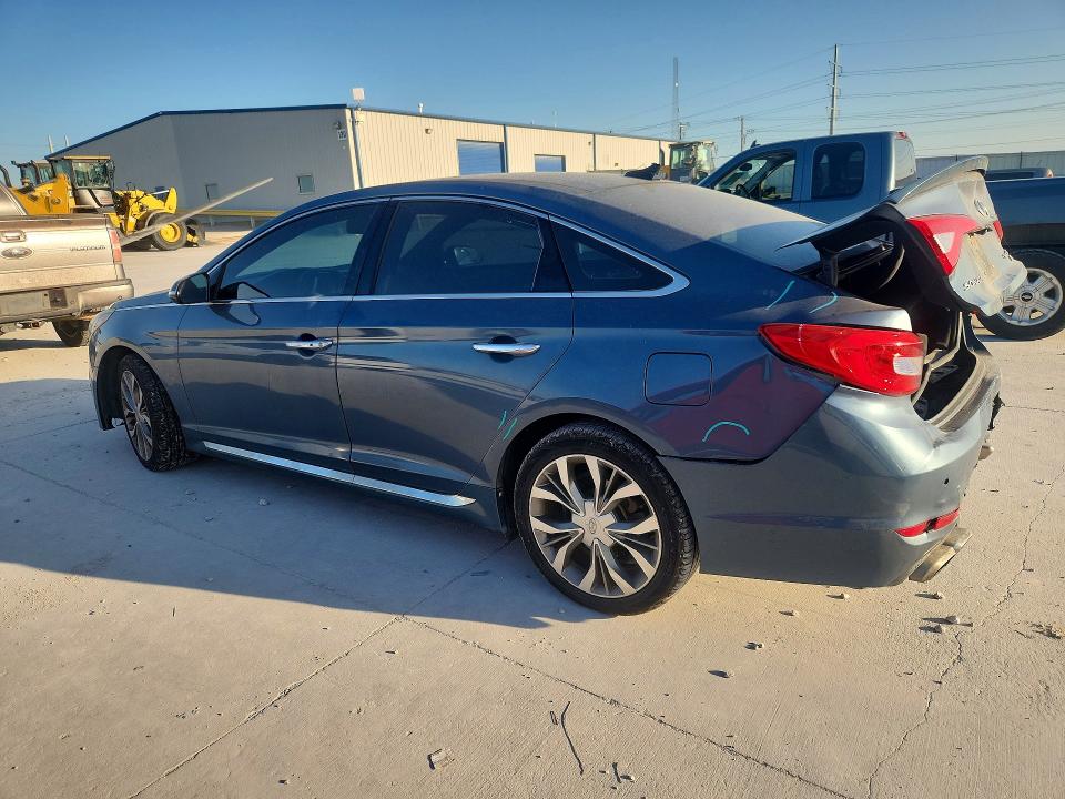Photo 2 from auction – 2015 HYUNDAI SONATA with VIN 5NPE34AB0FH193718