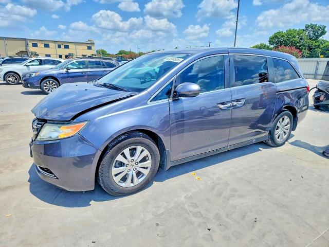 2016 HONDA ODYSSEY - Търг №63394806