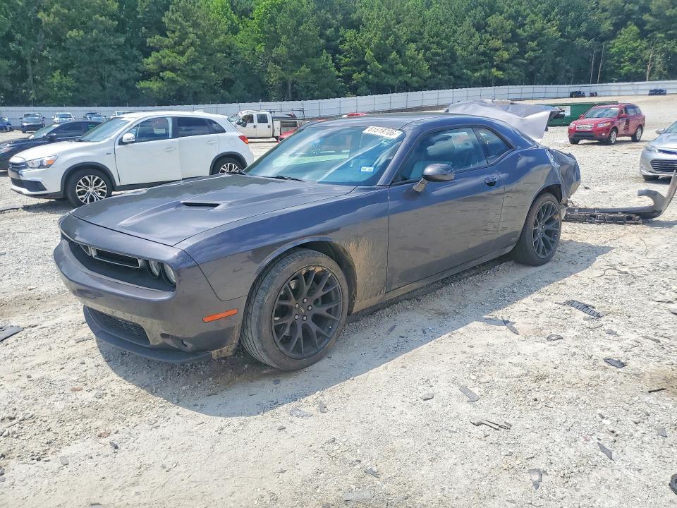 DODGE CHALLENGER 2016 with VIN 2C3CDZAG2GH225953 - Photo from auction