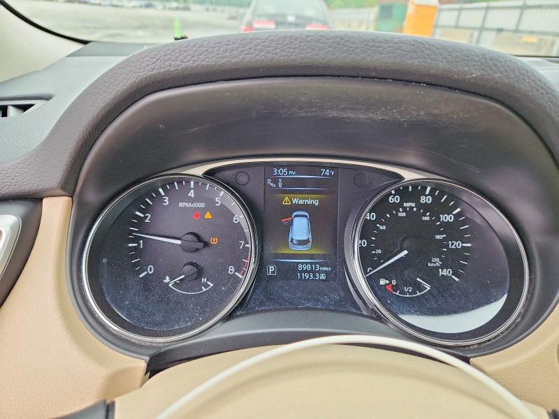 Photo 9 from auction – 2015 NISSAN ROGUE with VIN 5N1AT2MT7FC915359