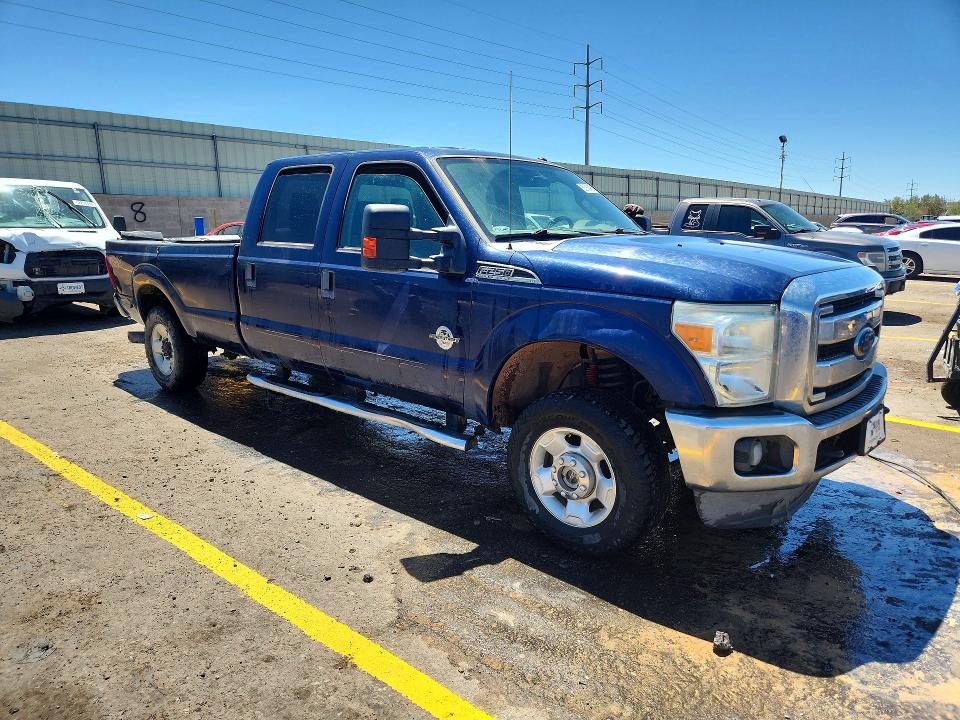 Photo 4 from auction – 2012 FORD F250 with VIN 1FT7W2BT0CEC82986