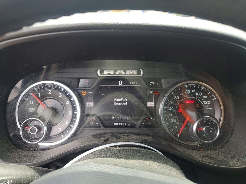Photo 9 from auction – 2020 RAM 1500 with VIN 1C6SRFFT4LN158360