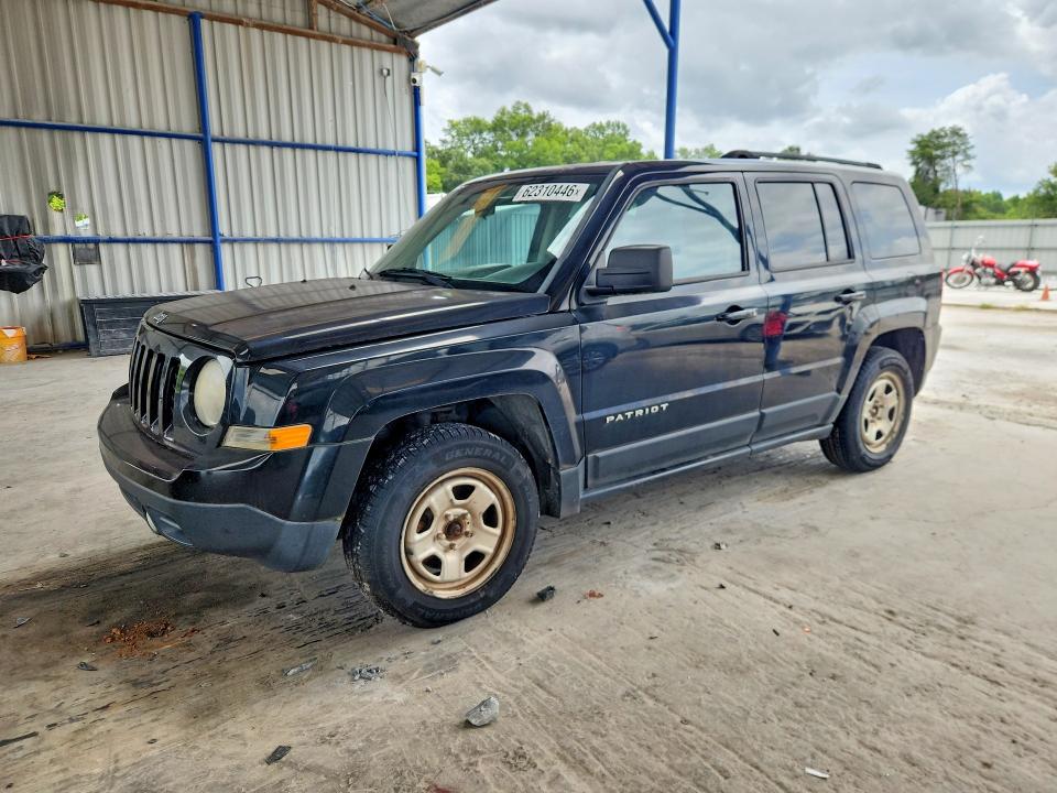 Photo 1 from auction – 2014 JEEP PATRIOT with VIN 1C4NJPBA9ED750126