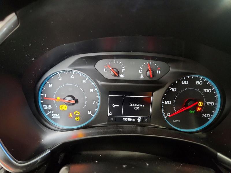 Photo 9 from auction – 2018 CHEVROLET EQUINOX with VIN 2GNAXSEV2J6252039