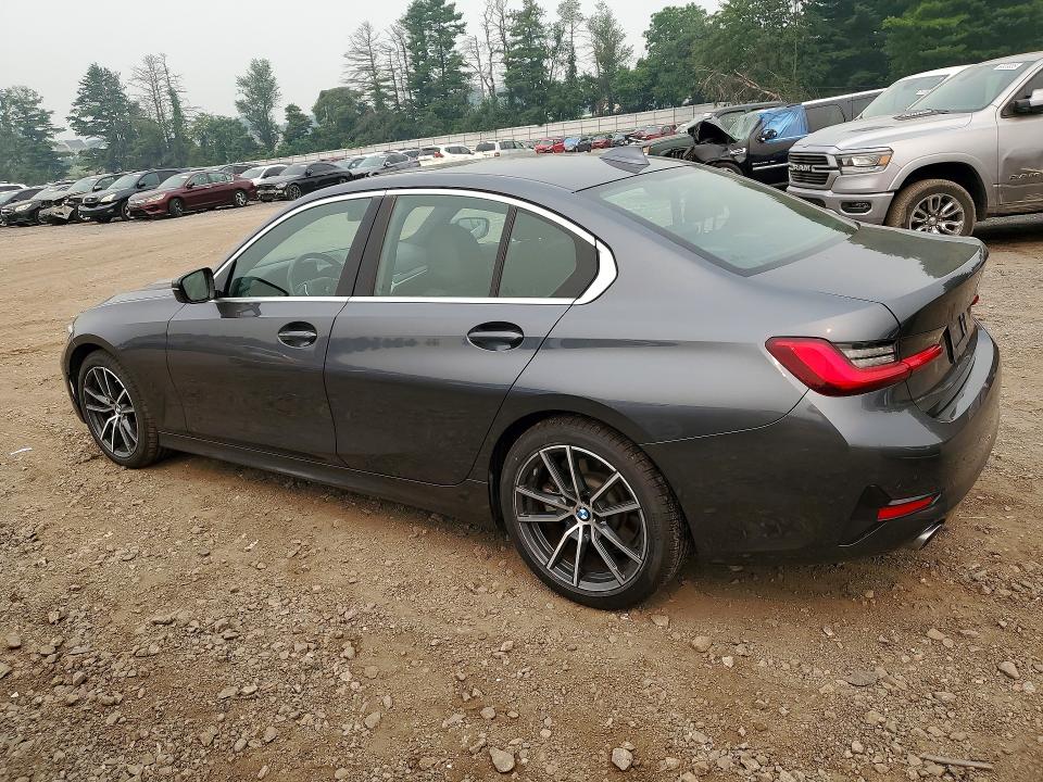 Photo 2 from auction – 2019 BMW 330I with VIN 3MW5R1J53K8A04092