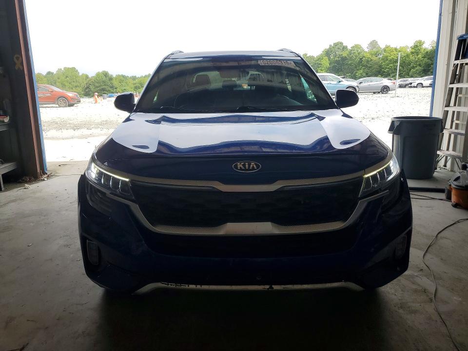 Photo 5 from auction – 2021 KIA SELTOS with VIN KNDETCA22M7172798