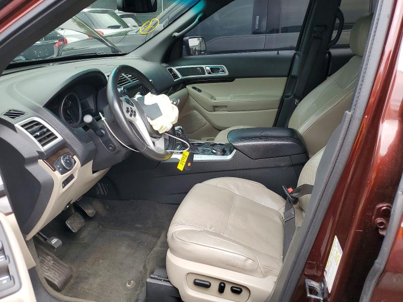Photo 7 from auction – 2012 FORD EXPLORER with VIN 1FMHK8F86CGA78556