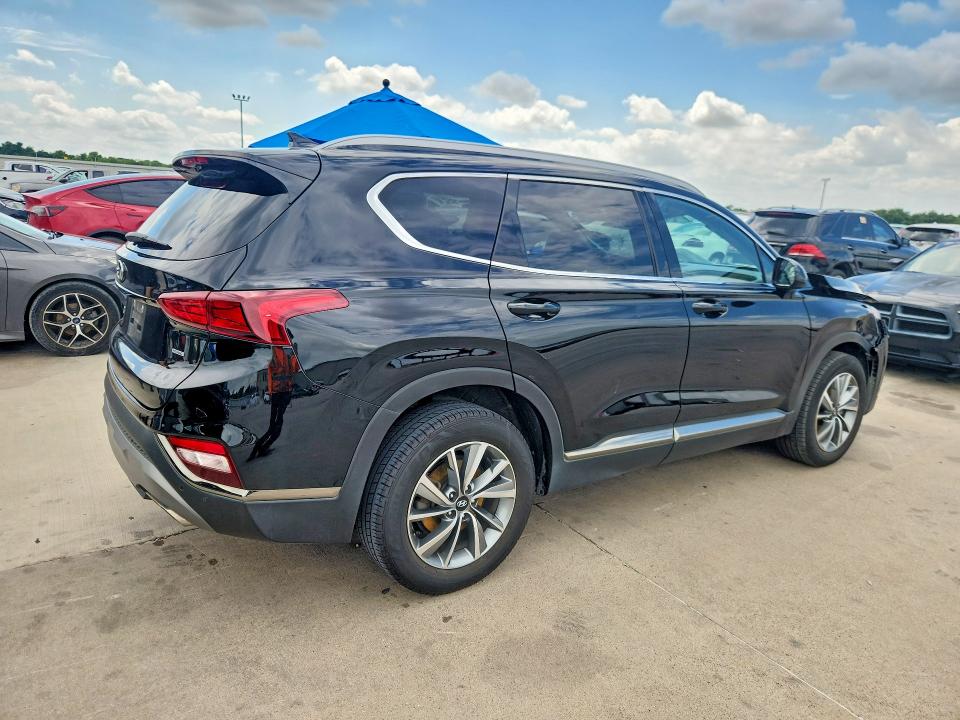 Photo 3 from auction – 2019 HYUNDAI SANTA FE with VIN 5NMS3CAD7KH036905