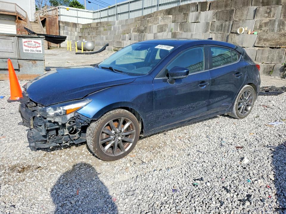 MAZDA 3 2018 with VIN 3MZBN1L30JM253966 - Photo from auction