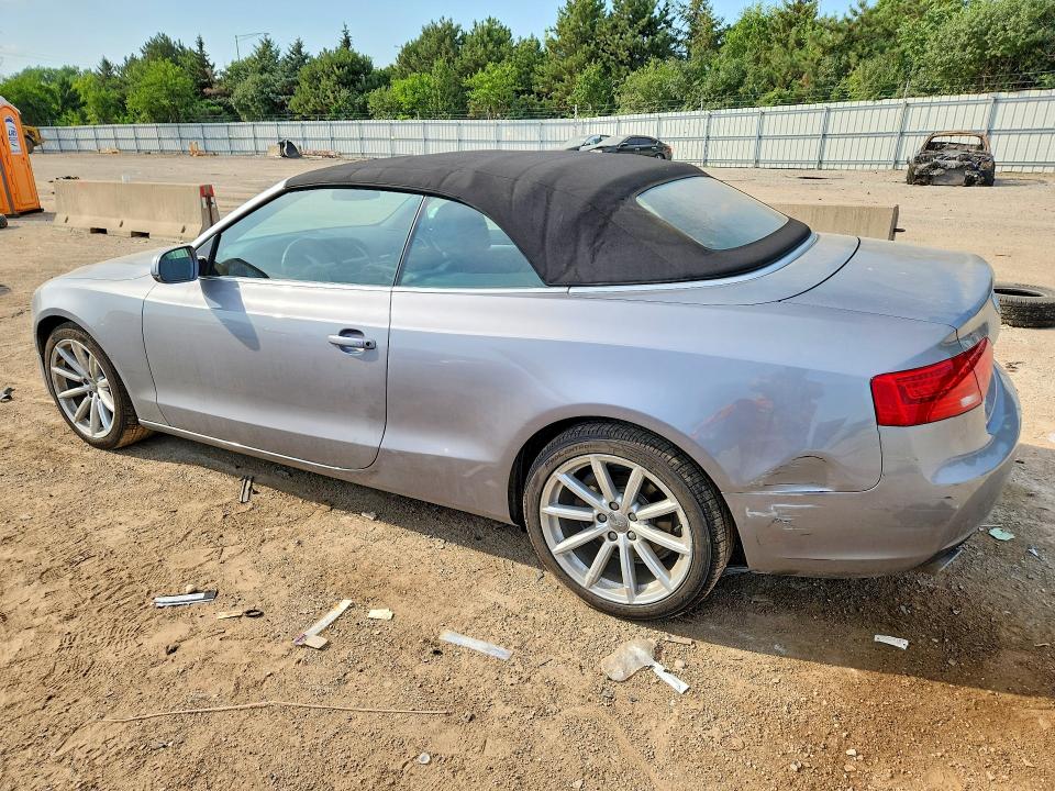 Photo 2 from auction – 2015 AUDI A5 with VIN WAUCFAFH4FN013745