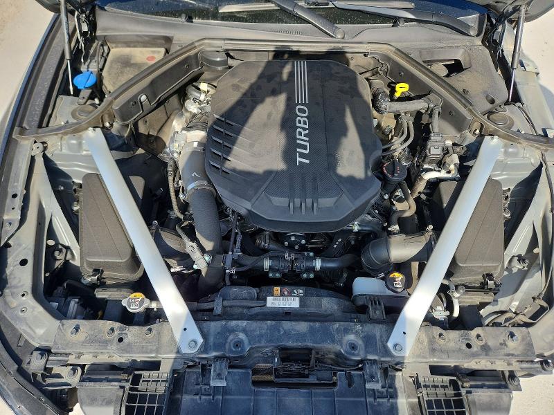 Photo 11 from auction – 2023 GENESIS G70 with VIN KMTG54TE4PU117843