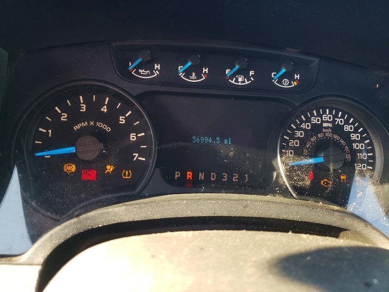 Photo 9 from auction – 2013 FORD F150 with VIN 1FTMF1CM1DKE67569