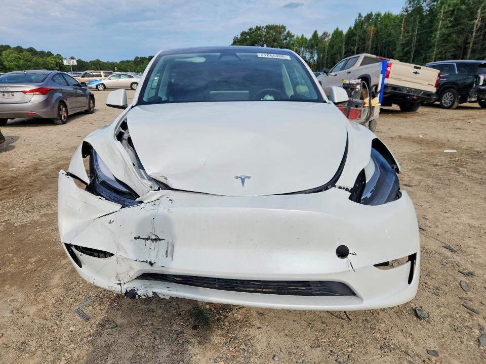 Photo 5 from auction – 2025 TESLA MODEL Y with VIN 7SAYGAEE4SF287973