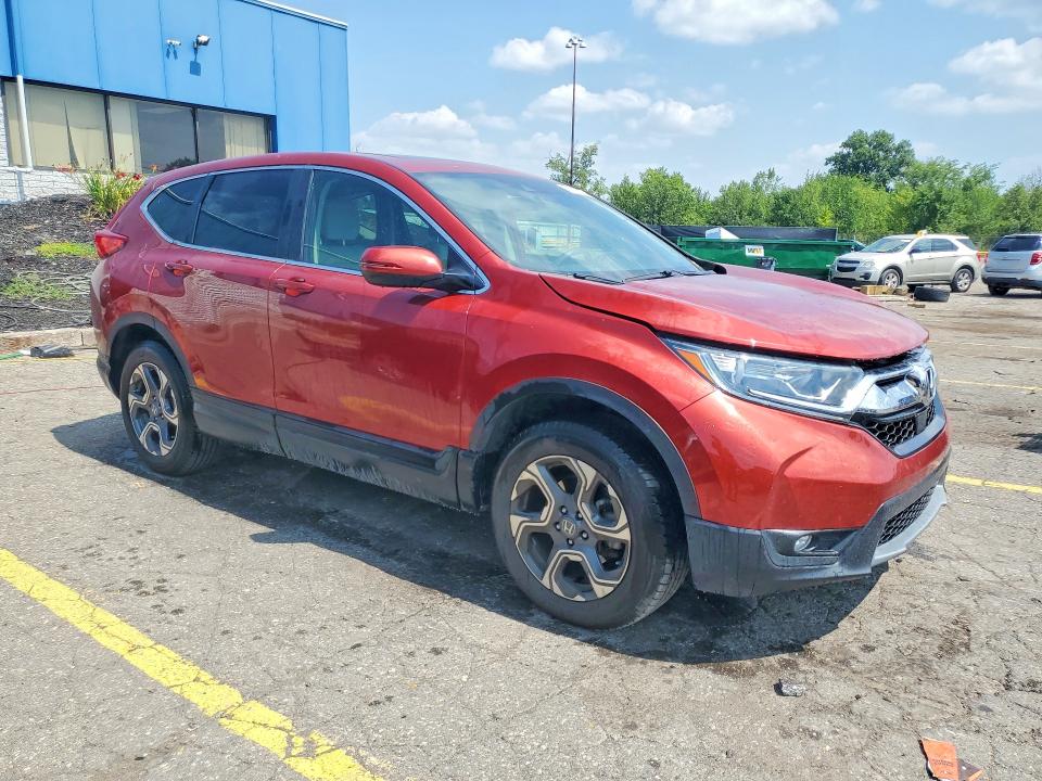 Photo 4 from auction – 2017 HONDA CR-V with VIN 5J6RW2H52HL063770