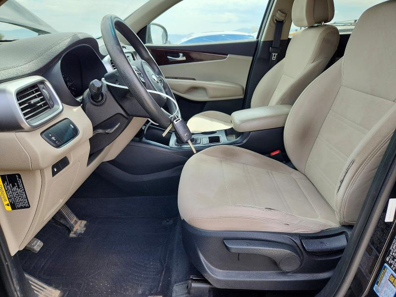 Photo 7 from auction – 2016 KIA SORENTO with VIN 5XYPGDA51GG072227