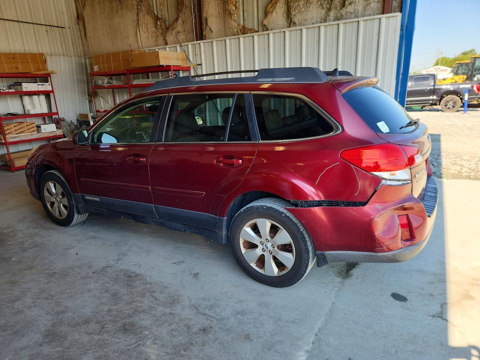 Photo 2 from auction – 2011 SUBARU OUTBACK with VIN 4S4BRBLC7B3426328