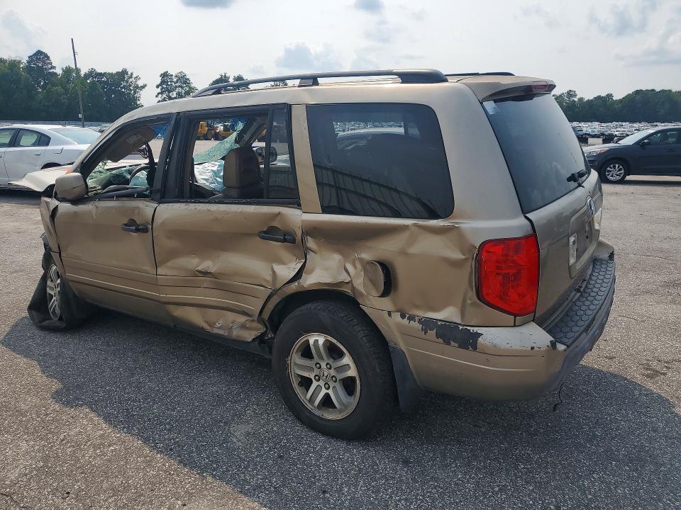 Photo 2 from auction – 2003 HONDA PILOT with VIN 2HKYF18663H605857