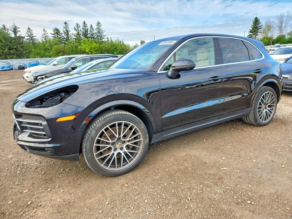 PORSCHE CAYENNE 2022 with VIN WP1AA2AY4NDA05055 - Photo from auction