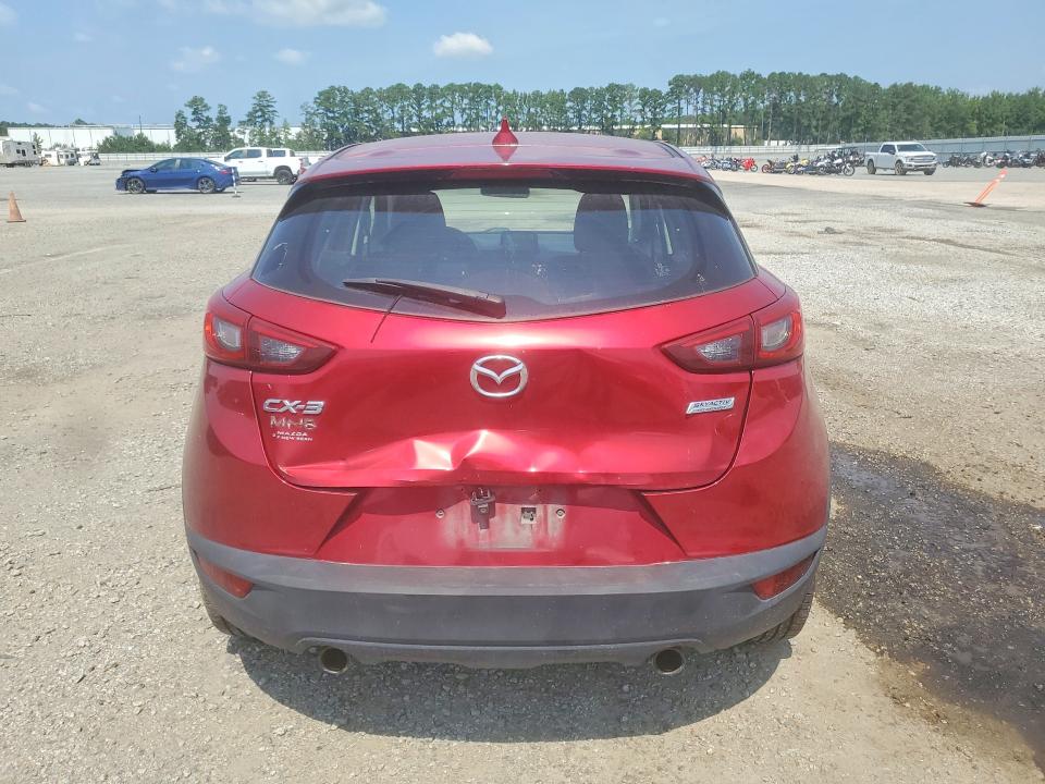 Photo 6 from auction – 2019 MAZDA CX-3 with VIN JM1DKDB72K1418182