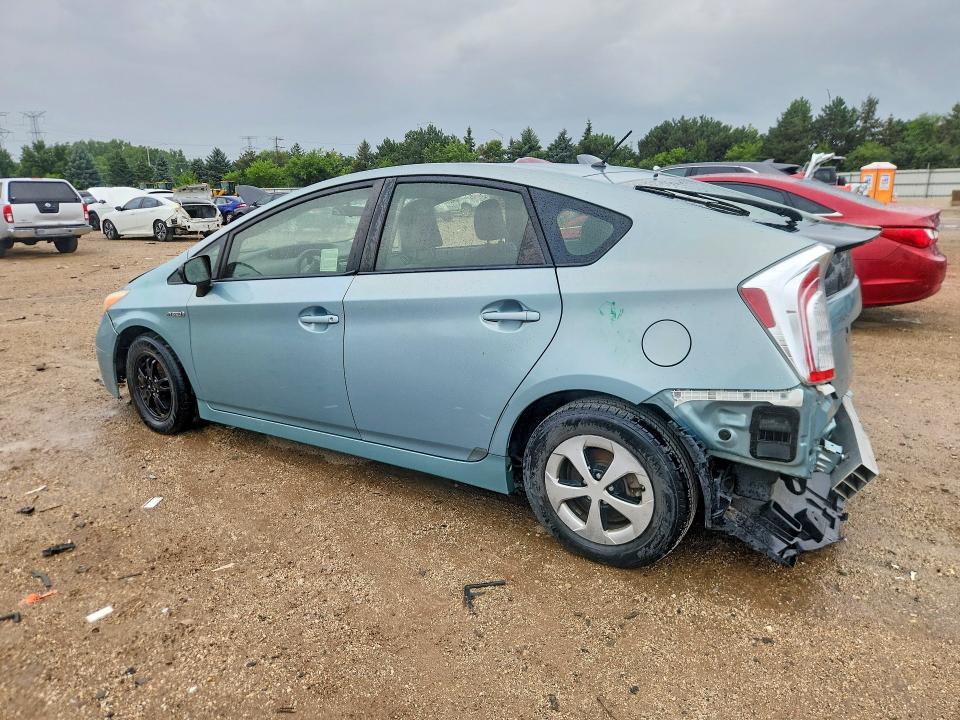 Photo 2 from auction – 2015 TOYOTA PRIUS with VIN JTDKN3DU4F1907426