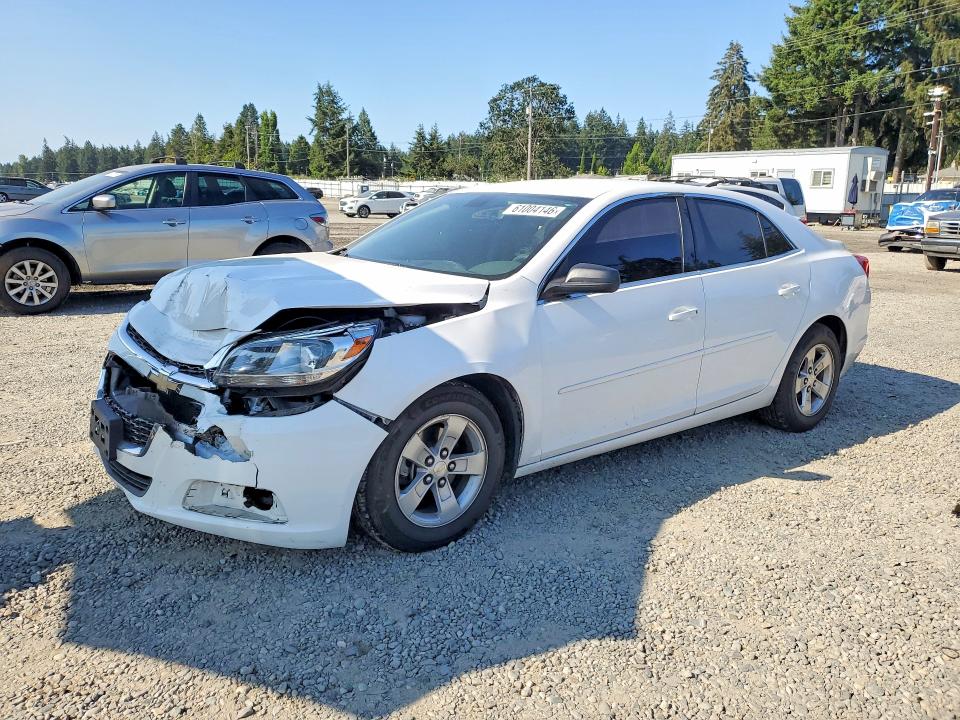 CHEVROLET MALIBU 2015 with VIN 1G11A5SL4FF257845 - Photo from auction